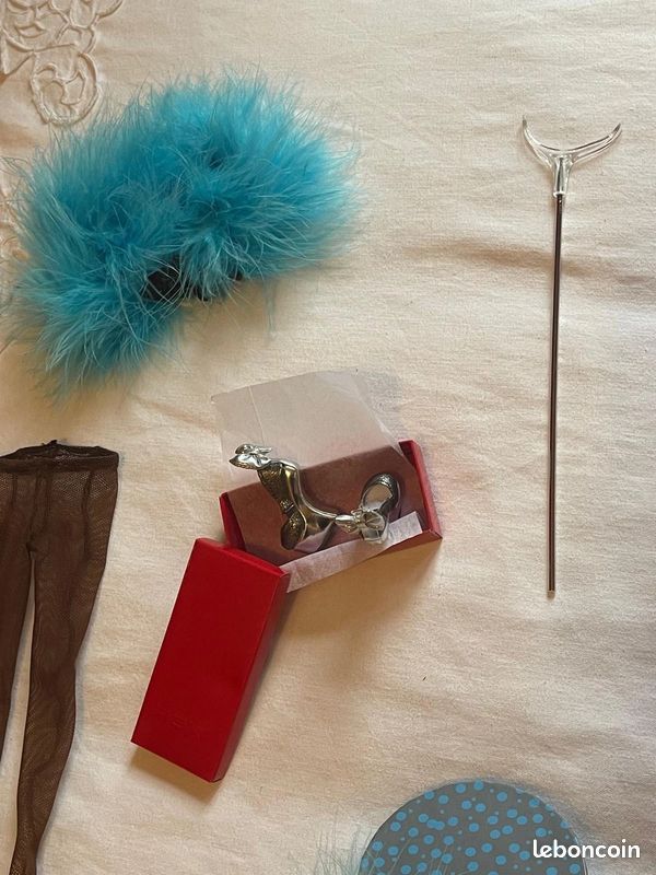 Poupée Sybarite (Slipper) En Coffret D'origine – Rare Et Neuve