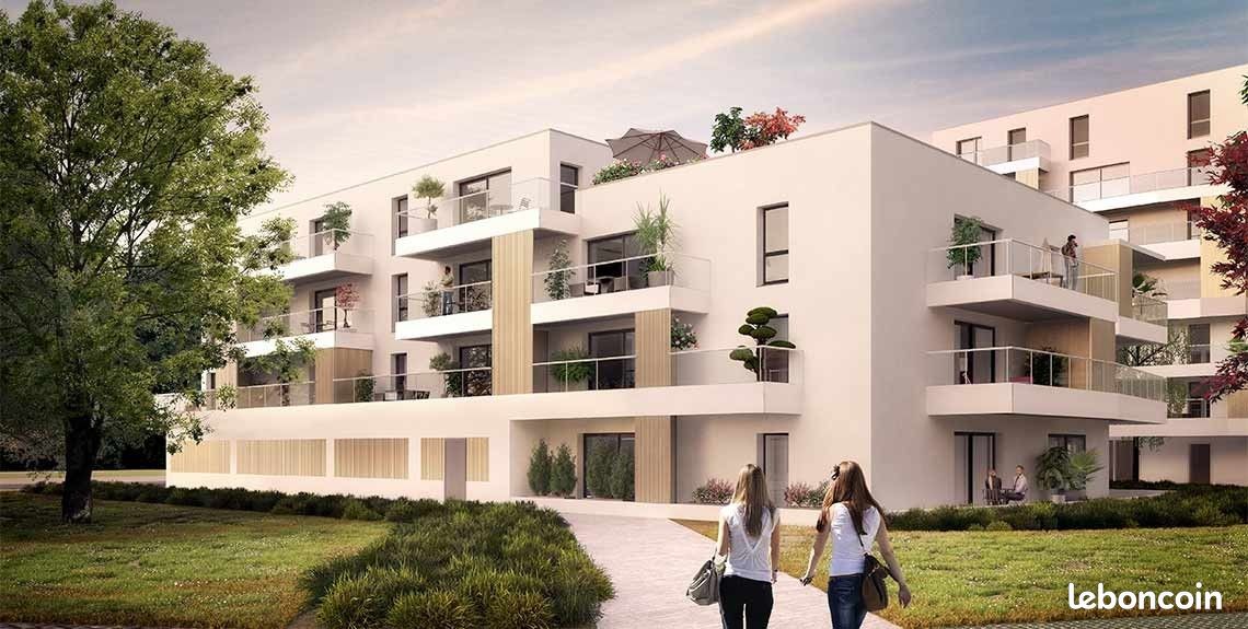 Appartement 3 pièces 61 m² · à Nantes · 61 m² · 846 €