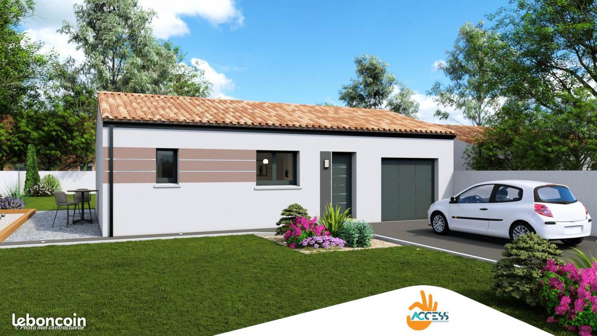 Maison 4 pièces 61 m² · à Boussay · 61 m² · 137 356 €