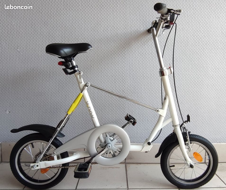 vélo électrique pliant solex pliable