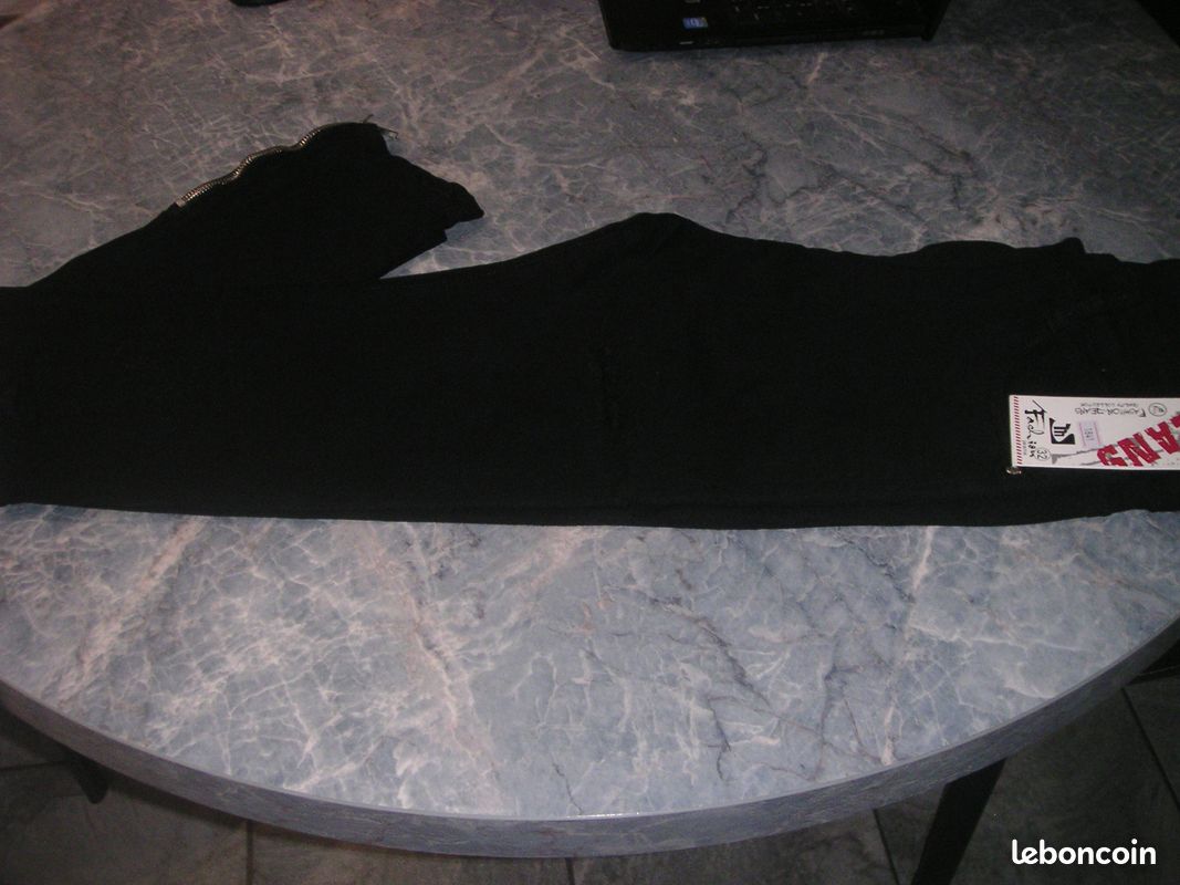Magnifique jean ultra slim neuf homme T 38 et 42 (image 1)