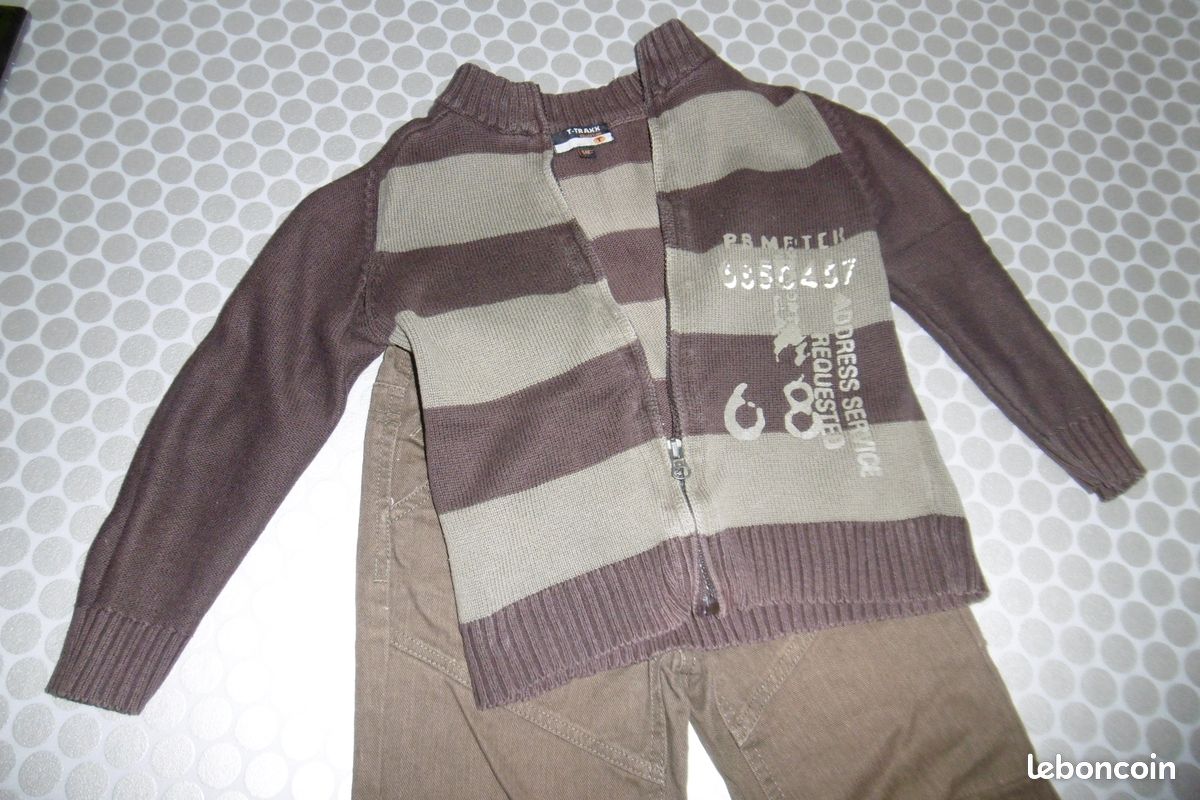Gilet et pantalon (image 1)