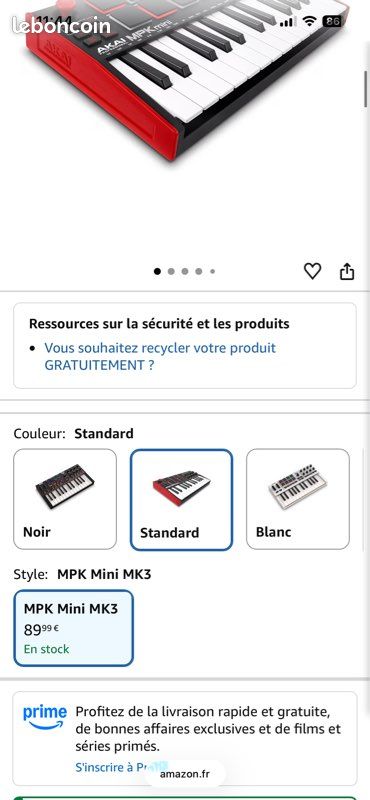 Moi mini Akai mpc (image 4)