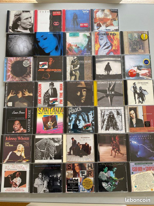 CD musique pop rock (image 1)