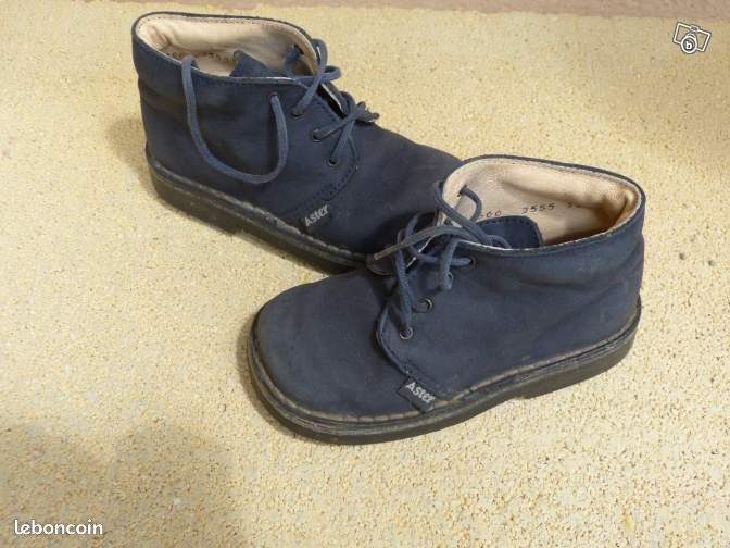 Chaussures hiver ASTER marine garçon pointure 24 (image 1)
