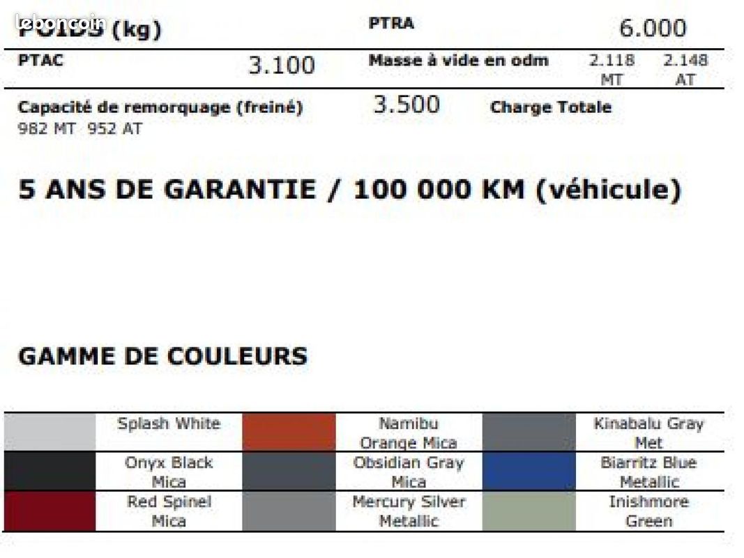ISUZU D-MAX * 32 908 HT*SPACE B-STRONG 2.2 DMS A/T 4x4 MY2026 Euro6e-bis (image 3)