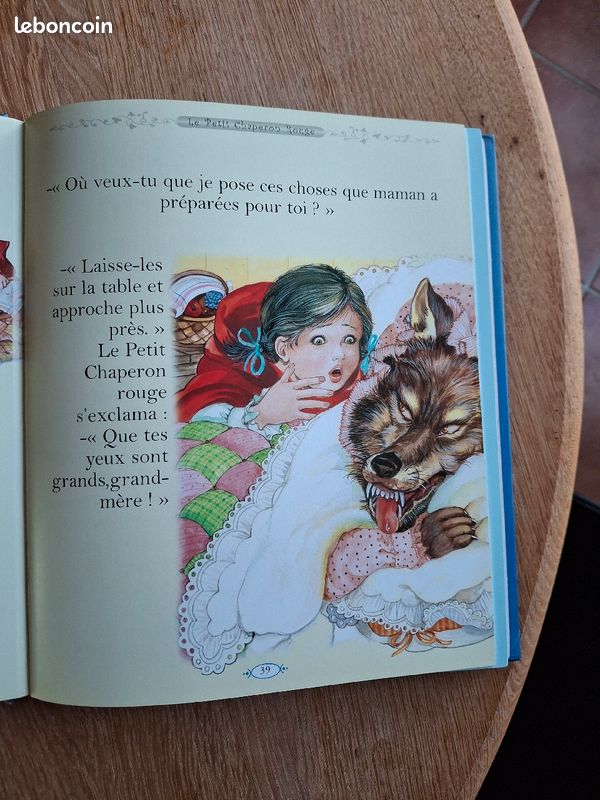 Livre contes de fées et animaux (image 7)