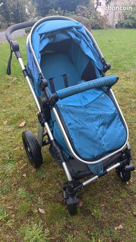 Landau HAVANA Combinée 3 En 1 Jusqu'à 22 Kg Avec Sac Et Moustiquaire De Chipolino (image 1)