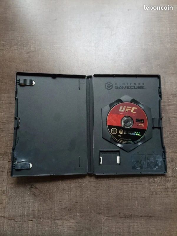 Jeu UFC Throwdown Sur Nintendo GameCube – Version Française PAL