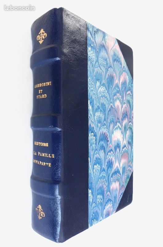 Histoire de la famille Bonaparte - D. L. Ambrosini / Adolphe Huard 1860 (image 1)
