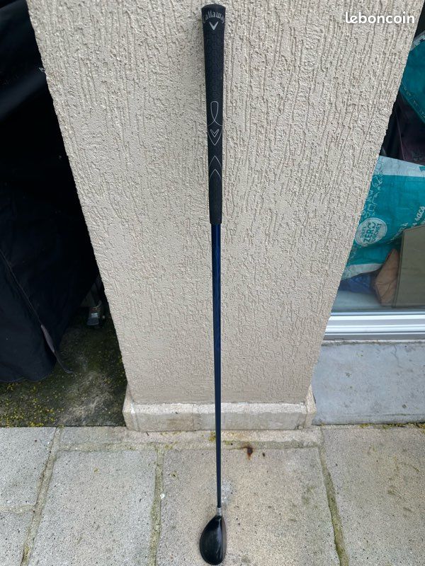 Hybride n 3 18 degrés rescue Callaway golf epic flash shaft graphite regular project X 5.5 - Sport & Plein air