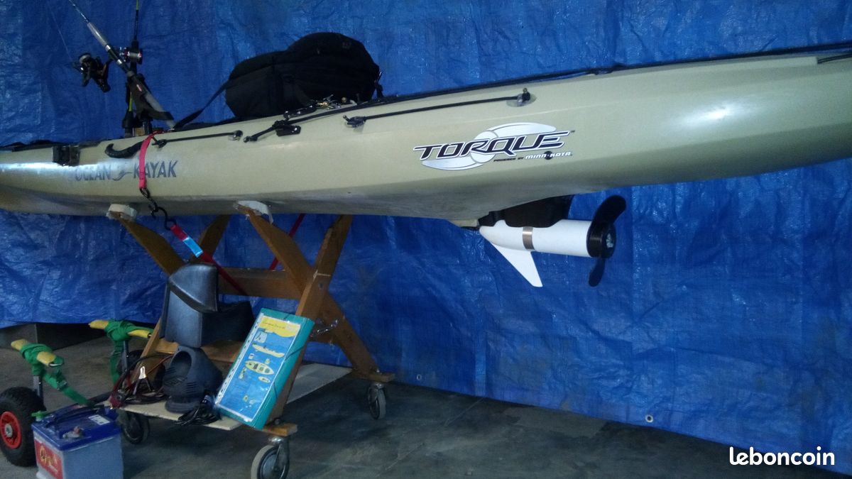 Kayak Torque ( moteur electrique Minn Kota ) (image 1)
