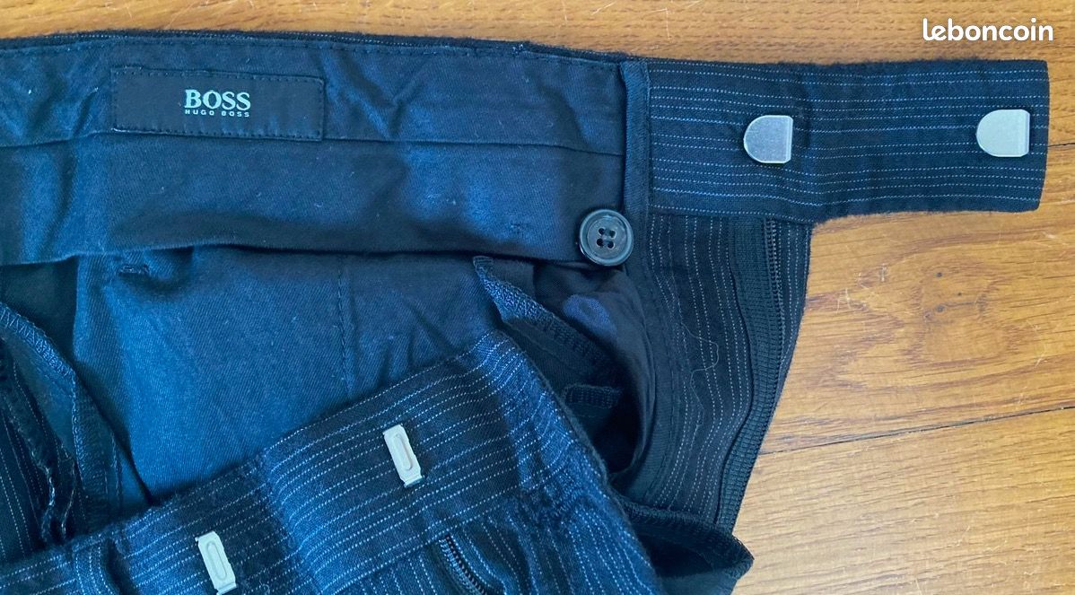 Pantalon BOSS Newton Laine vierge M/(94) (image 3)