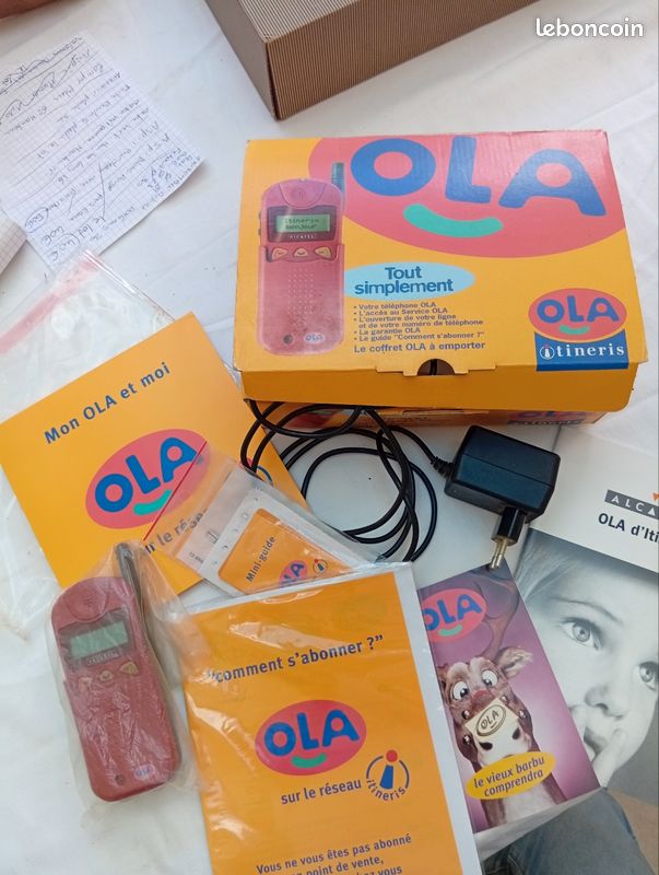 Téléphone portable ola (image 3)