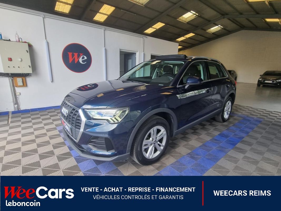 AUDI Q3 1.5 35 TFSI 150 Business Line BVA TVA RECUPERABLE (image 1)
