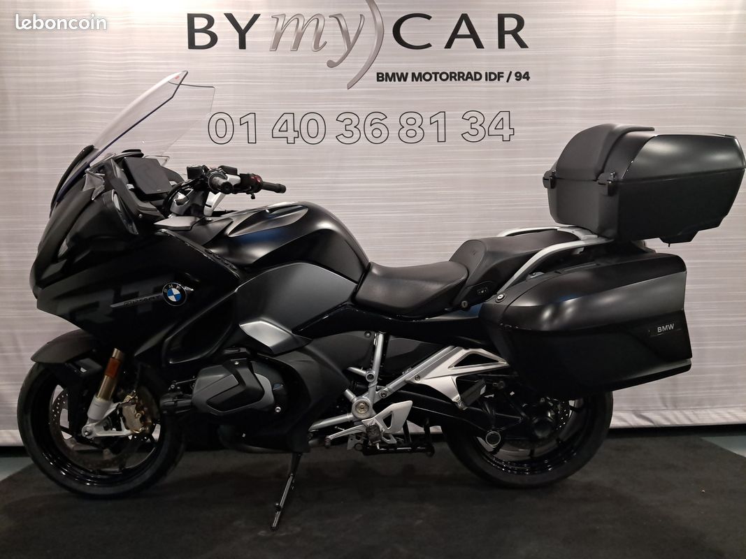 [PRO] BMW R1250RT TRIPLE BLACK, FINITION PRO, DES 325 euros / mois contrat d'entretien en cours, garantie constructeur (image 4)