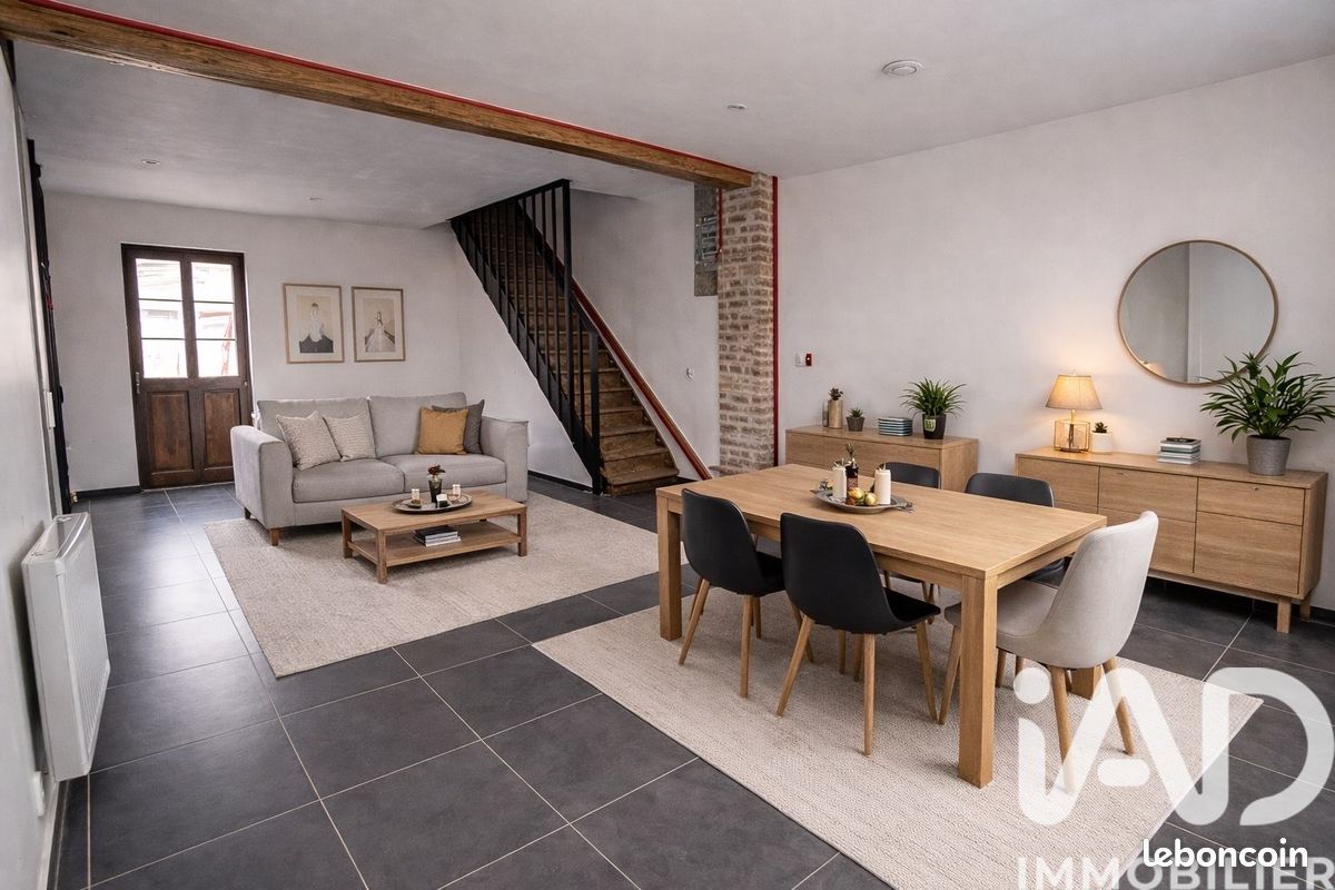 Maison 4 pièces 100 m² · à Masny · 100 m² · 129 500 €