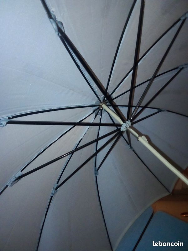 Parapluie ombrelle ancien retro (image 4)