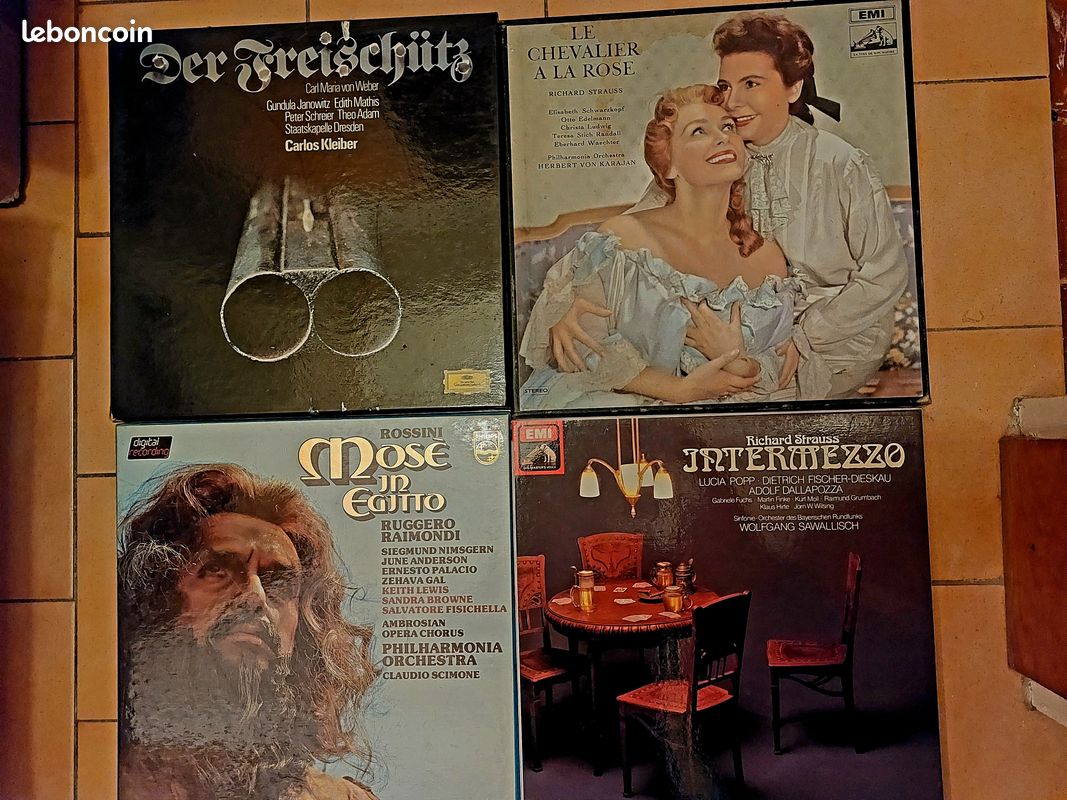 Disques vinyls opera (image 4)