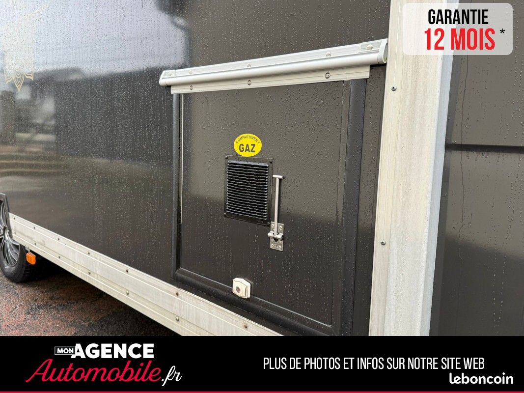 Renault Master III PHASE 2 L2 F3500 2.3 DCI 130 AMÉNAGEMENT FOOD TRUCK (image 9)