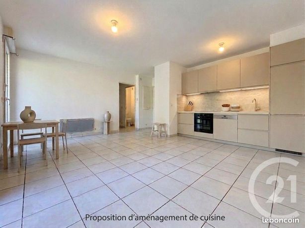 Appartement 2 pièces 42 m² — 3