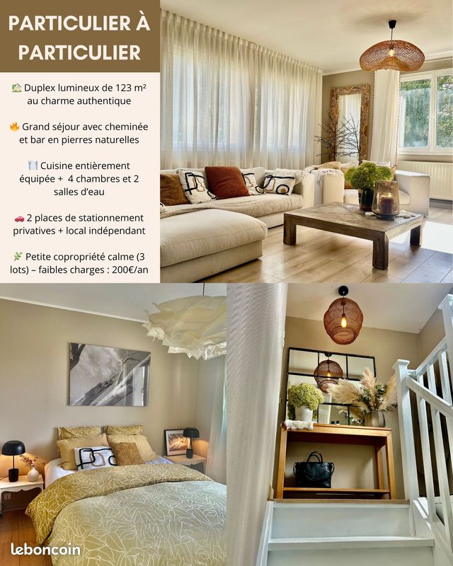 Appartement 6 pièces 123 m² · à Arras · 123 m² · 250 000 €