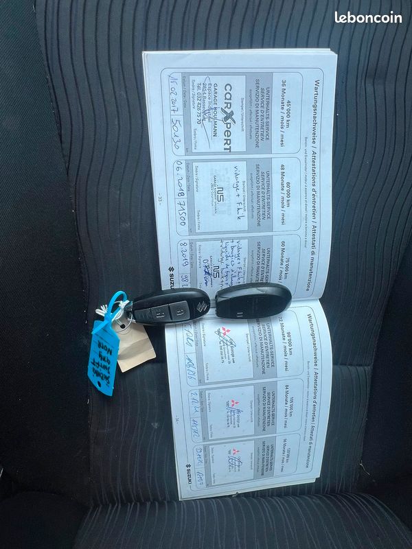 Uzuki Swift 1.4 4WD 94 ch – 2012 – 142 563 km – Dépôt-Vente – Carnet d'entretien – Garantie 12 mois possible (image 6)