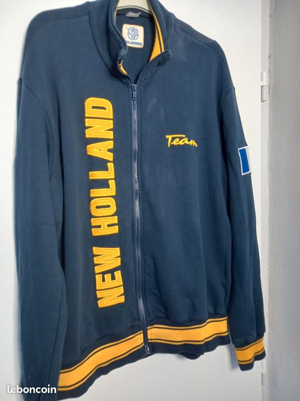 Veste polaire New Holland taille XL/XXL tbe Vêtements