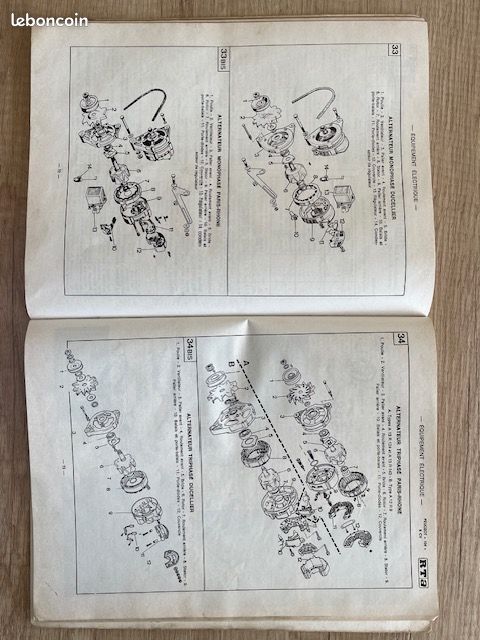 Revue technique Peugeot 104 1976-1979 (image 2)