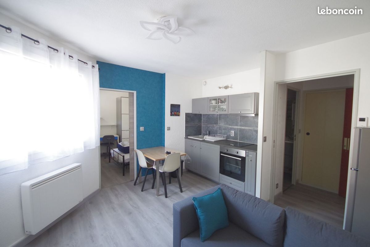 Appartement 2 pièces 28 m² · à Saint-Martin-d'Uriage · 28 m² · 620 €