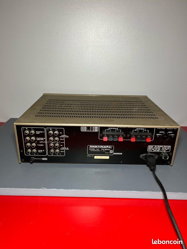 Marantz PM-80 - Amplificateur Intégré - 1990
