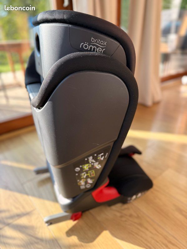 Siège-auto Britax Römer isofix Kidfix 2 R Groupe 2/3 - Cosmos black (image 2)