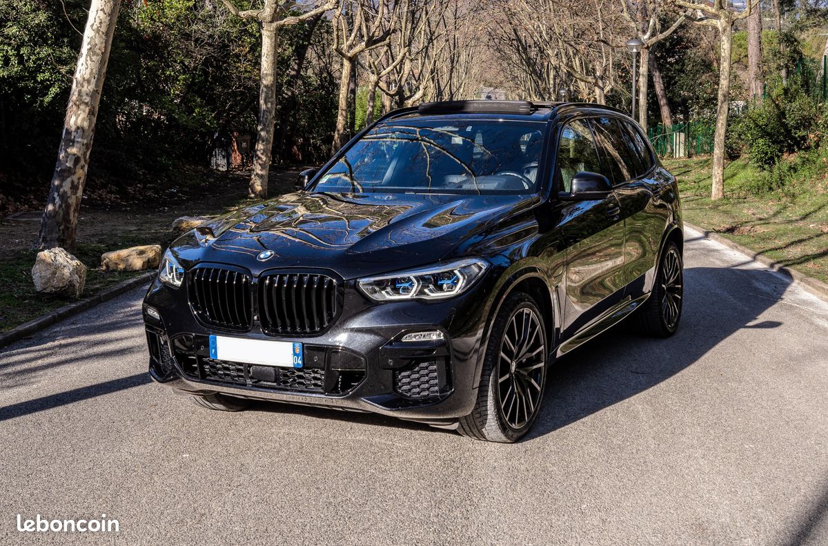 BMW X5 xDrive45e M Sport 394 ch - Origine France - TVA récup - Full options (image 1)