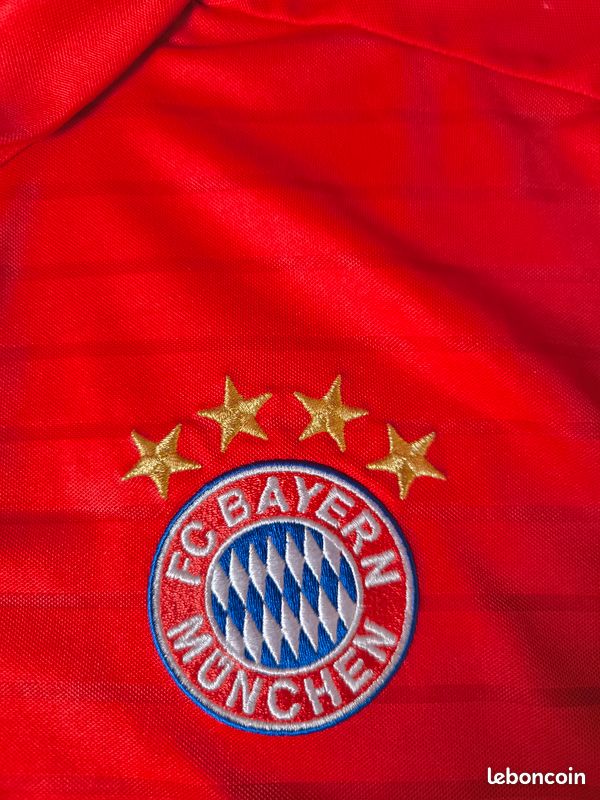 Maillot Extérieur Bayern Munich 2016/17 - Adidas - Edition Joueur - Taille M