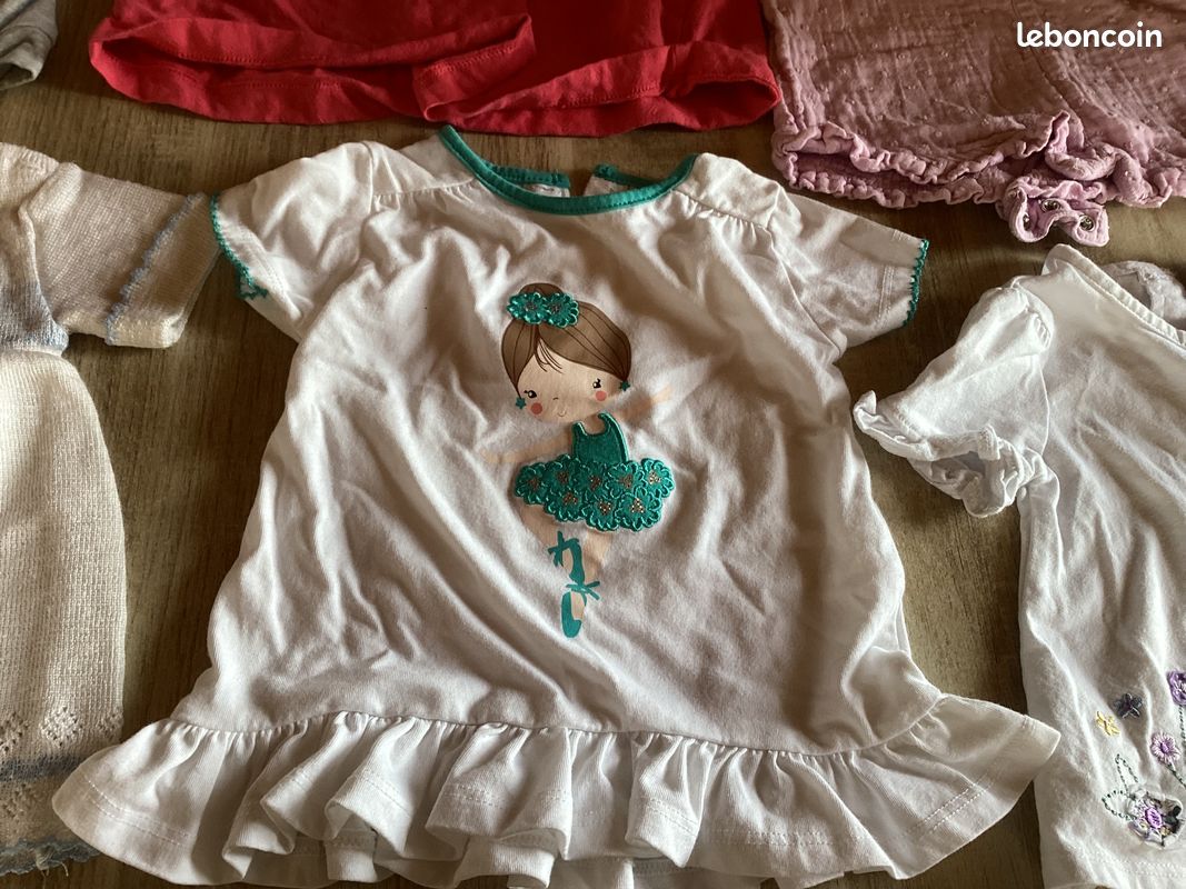 Vêtements fille 6 mois (image 6)