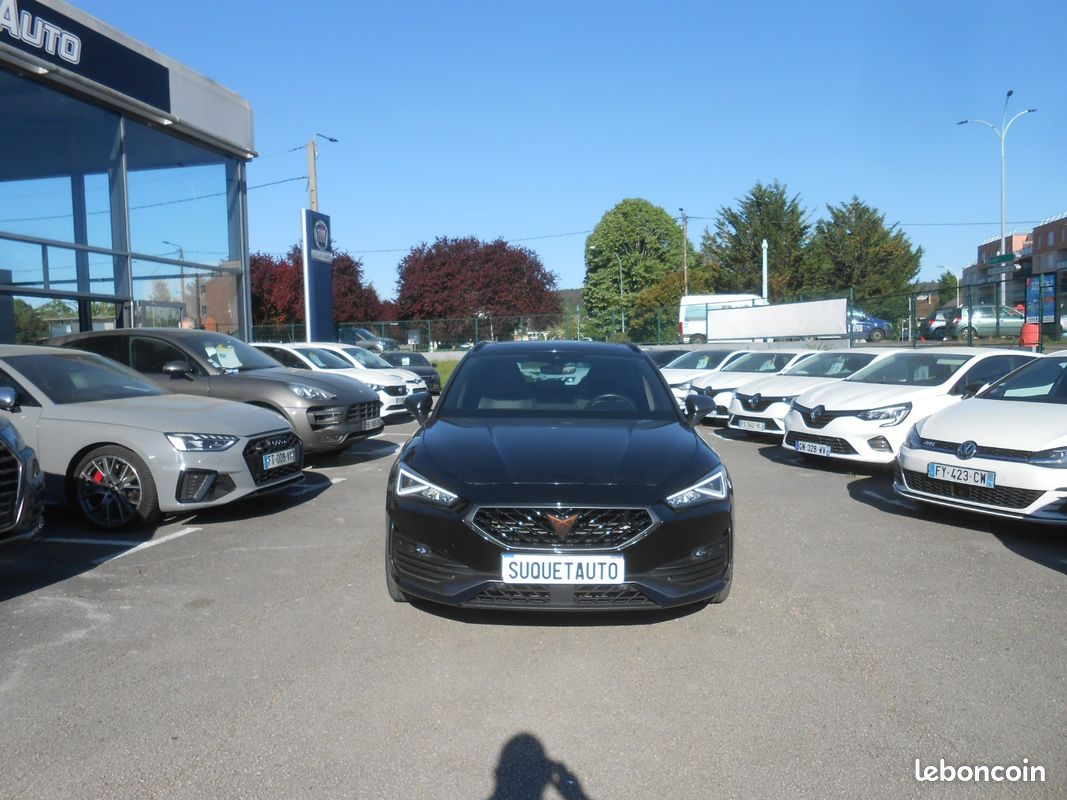CUPRA LEON SPORTSTOURER 1.4 e-HYBRID 245 ch DSG6 VZ (image 2)