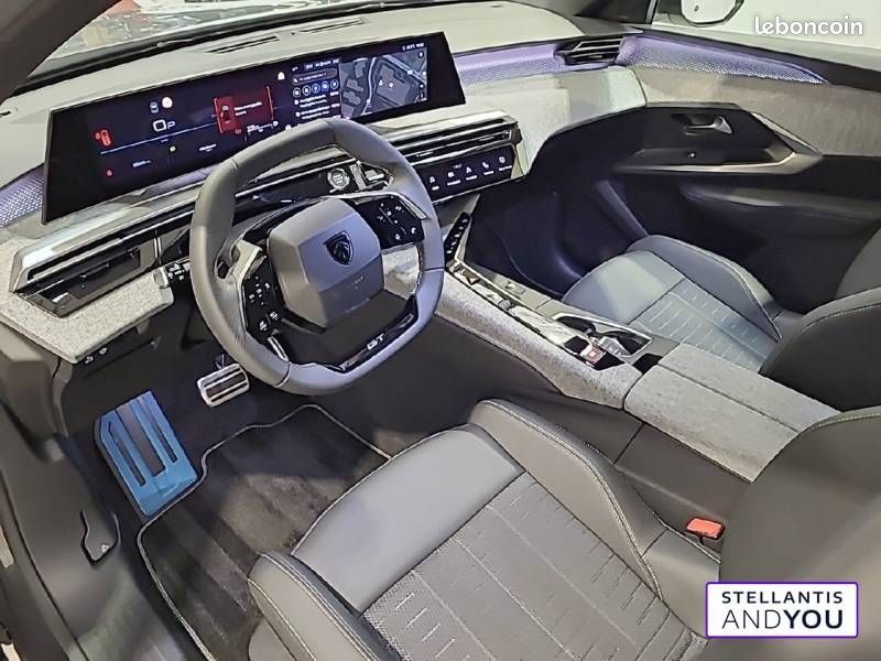Peugeot 3008 Hybrid 136 e-DCS6 GT (image 9)