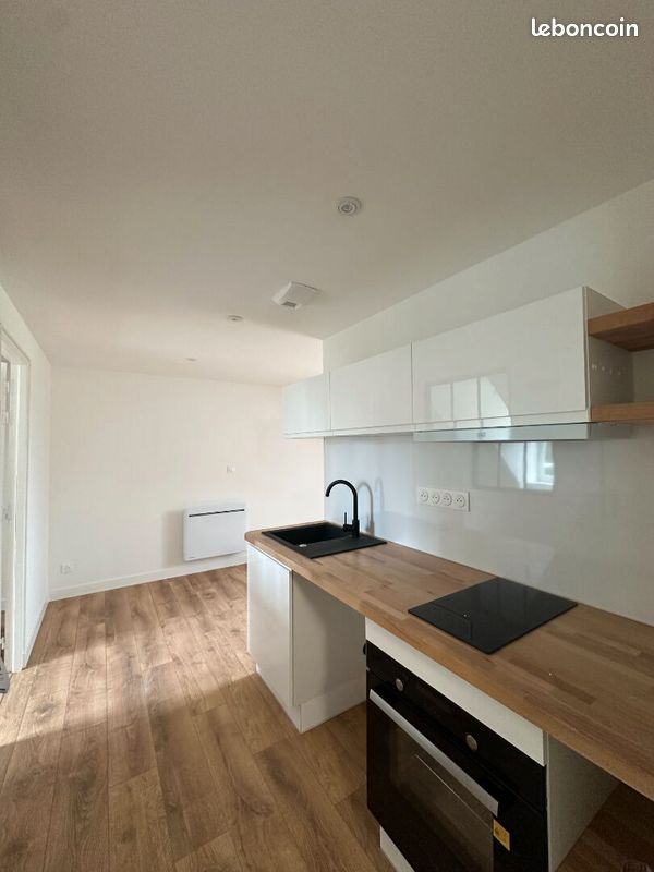 Appartement 2 pièces 19 m² · à Saint-Brieuc · 19 m² · 515 €