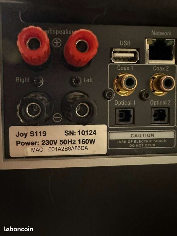 Revox Joy S119 Amplificateur, télécommande incluse (image 5)