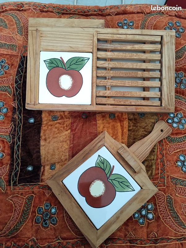 Planche pour découpe pain et sous plats (image 1)