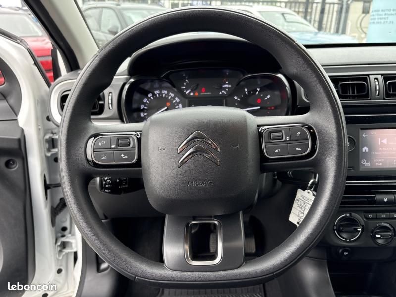 Citroen C3 1.2 PureTech 83ch S&S Feel 122-123g (image 12)
