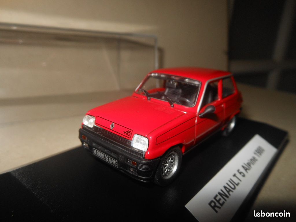 Renault 17 TS Rallye N37 Solido 1/43 avec boîte - France