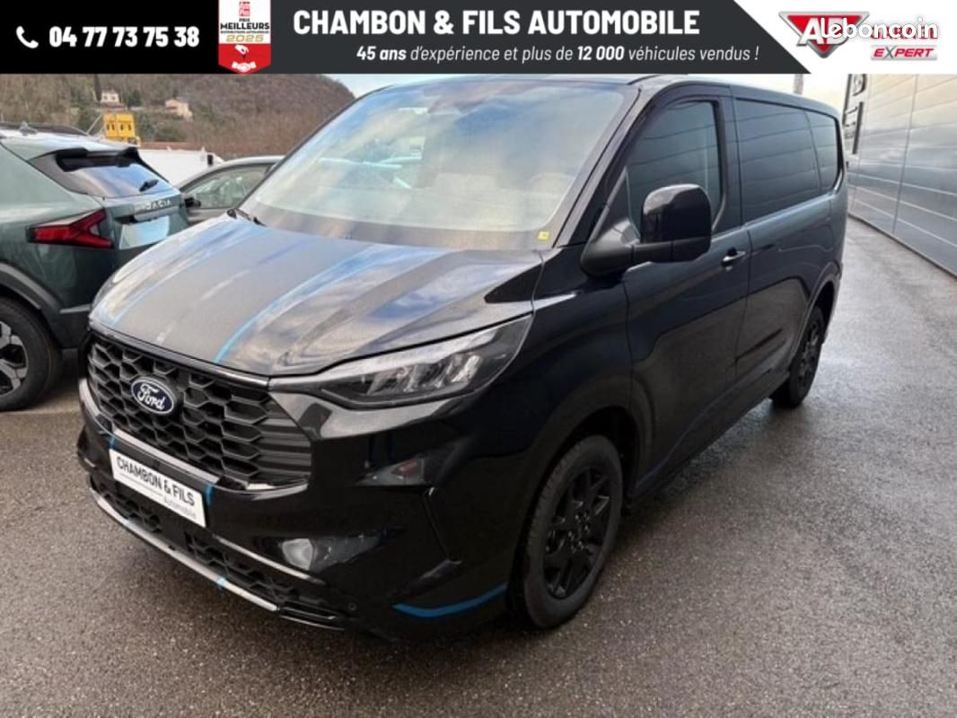 Ford Transit Custom FOURGON 320 L1H1 2.0 ECOBLUE 170 CH BVA8 SPORT Prix:36658 HT (image 3)