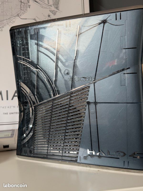 Xbox 360 Édition Limitée Halo 4 – Console Collector (image 9)
