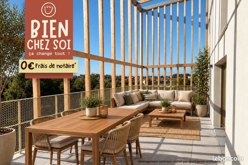 Appartement 4 pièces 84 m² · à Nantes · 84 m² · 261 020 €