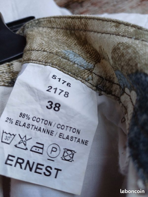 Pantalon Ernest 38 (image 5)