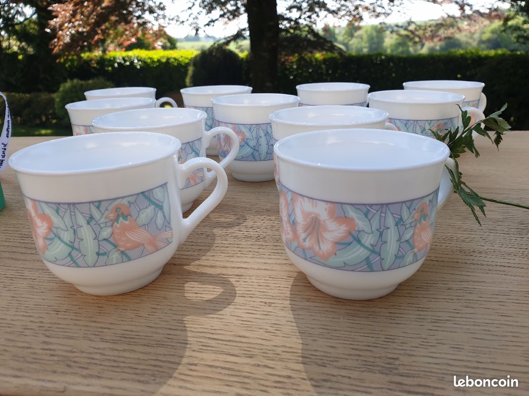 Lot de tasses à café Arcopal (image 4)
