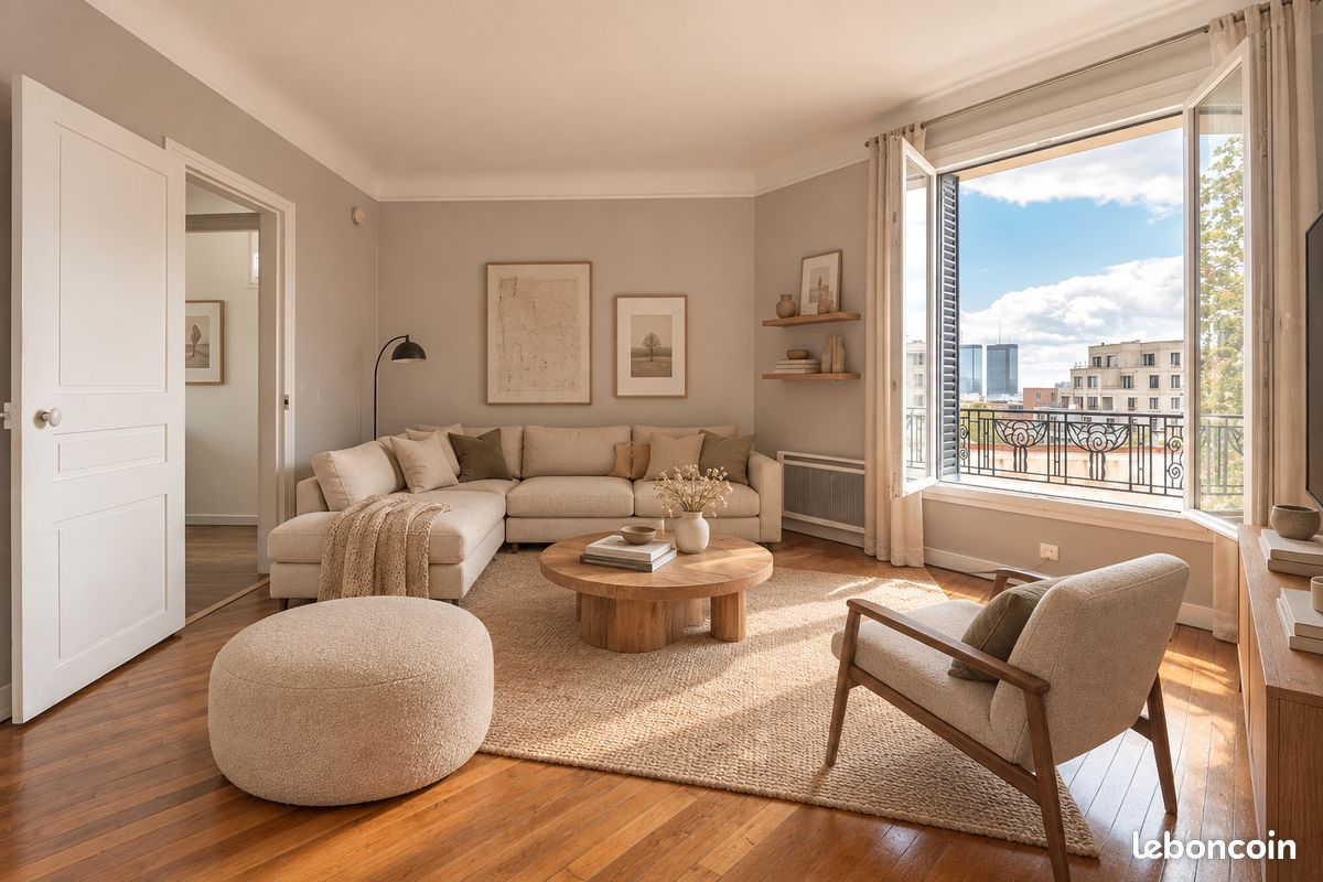 Appartement 3 pièces 55 m² · à Bagnolet · 55 m² · 265 000 €