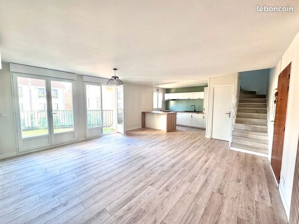 Duplex 4 pièces 99 m²