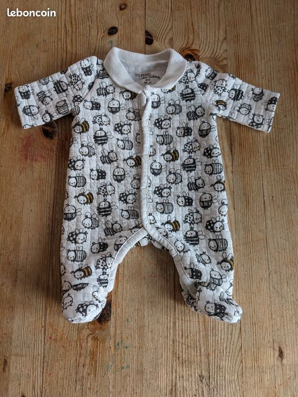 Lot de bodys et pyjamas bébé fille (image 3)